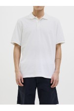 JJKANE POLO SS - ΛΕΥΚΟ