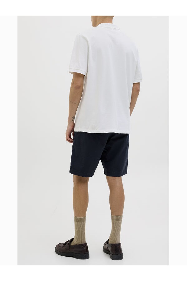 JJKANE POLO SS - ΛΕΥΚΟ