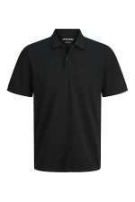 JJKANE POLO SS - ΜΑΥΡΟ