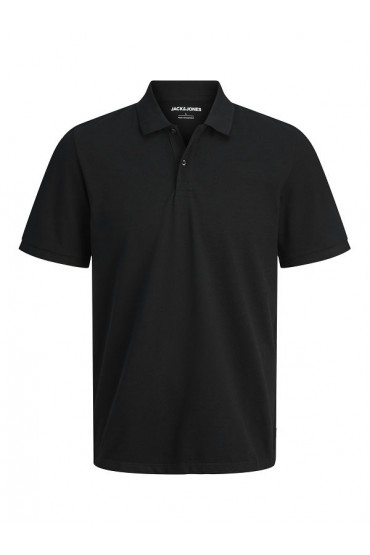 JJKANE POLO SS - ΜΑΥΡΟ