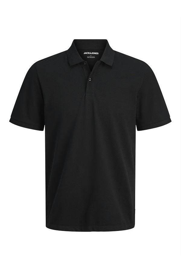 JJKANE POLO SS - ΜΑΥΡΟ