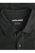 JJKANE POLO SS - ΜΑΥΡΟ
