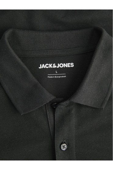 JJKANE POLO SS - ΜΑΥΡΟ