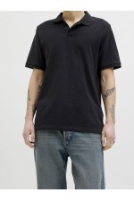 JJKANE POLO SS - ΜΑΥΡΟ
