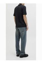 JJKANE POLO SS - ΜΑΥΡΟ