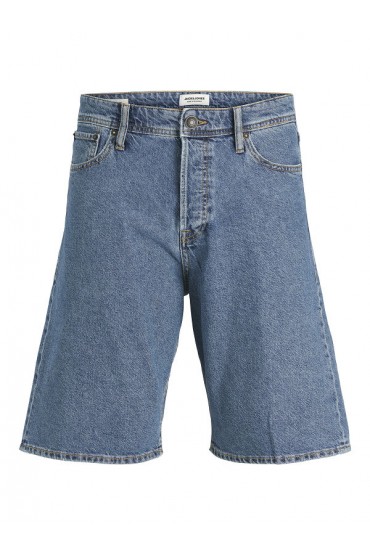 JJIALEX JJORIGINAL SHORTS SQ - ΜΠΛΕ