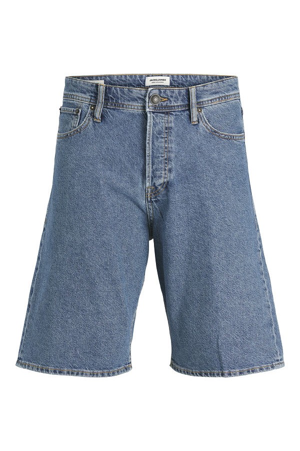 JJIALEX JJORIGINAL SHORTS SQ - ΜΠΛΕ