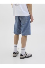 JJIALEX JJORIGINAL SHORTS SQ - ΜΠΛΕ