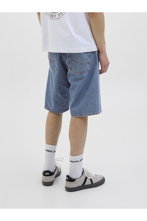 JJIALEX JJORIGINAL SHORTS SQ - ΜΠΛΕ