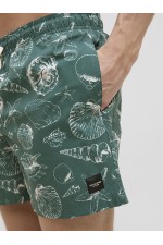 JPSTMAUI JJSWIM MATURE AOP AKM SN - ΠΡΑΣΙΝΟ
