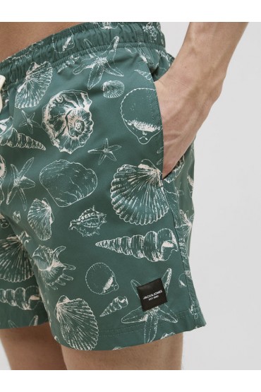 JPSTMAUI JJSWIM MATURE AOP AKM SN - ΠΡΑΣΙΝΟ