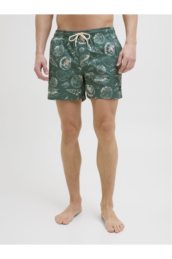 JPSTMAUI JJSWIM MATURE AOP AKM SN - ΠΡΑΣΙΝΟ