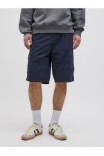 JPSTCOLE MATEO CARGO SHORT MID SN - ΜΠΛΕ