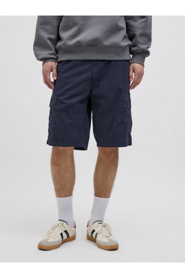 JPSTCOLE MATEO CARGO SHORT MID SN - ΜΠΛΕ
