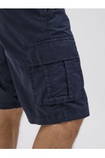 JPSTCOLE MATEO CARGO SHORT MID SN - ΜΠΛΕ
