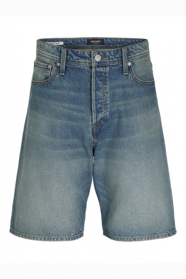 JJIALEX JJORIGINAL SHORTS SQ 071 - ΜΠΛΕ