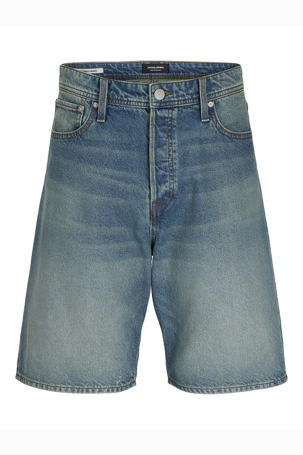 JJIALEX JJORIGINAL SHORTS SQ 071 - ΜΠΛΕ