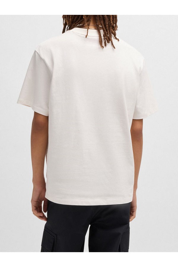 DAPOLINO T-SHIRT - ΜΠΕΖ