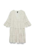 VMDICTHE 3/4 TUNIC WVN GA - ΜΠΕΖ