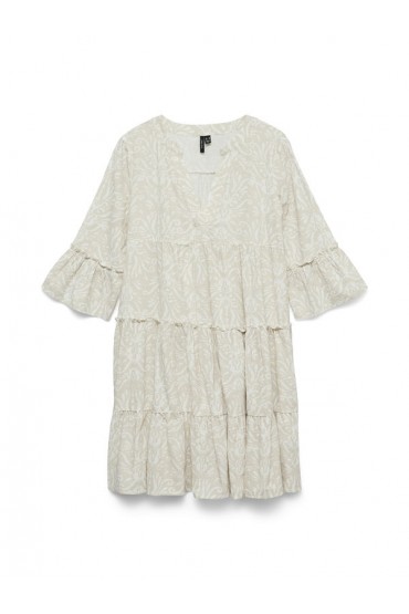 VMDICTHE 3/4 TUNIC WVN GA - ΜΠΕΖ