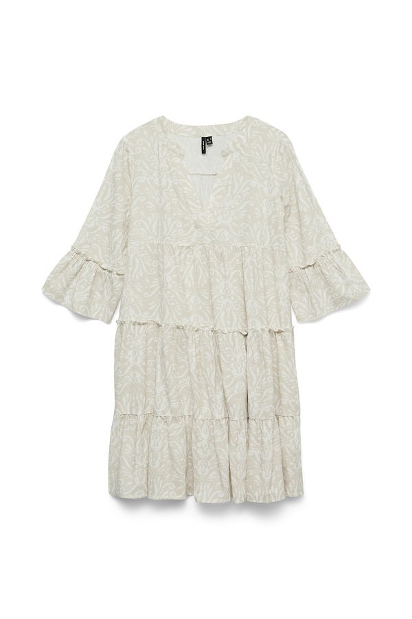 VMDICTHE 3/4 TUNIC WVN GA - ΜΠΕΖ