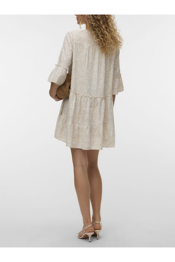 VMDICTHE 3/4 TUNIC WVN GA - ΜΠΕΖ
