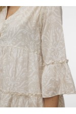 VMDICTHE 3/4 TUNIC WVN GA - ΜΠΕΖ