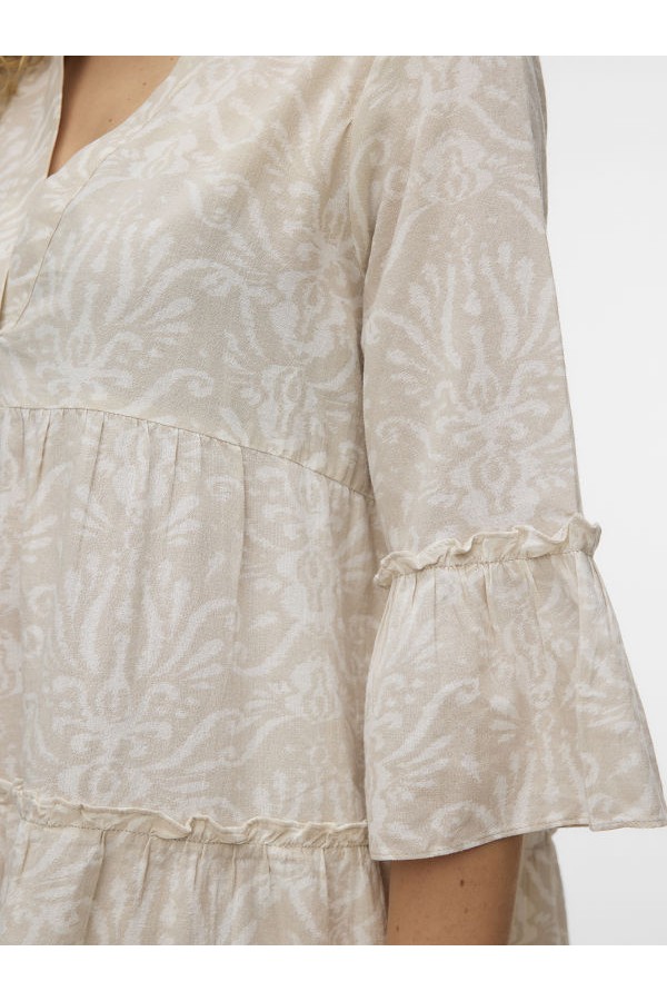 VMDICTHE 3/4 TUNIC WVN GA - ΜΠΕΖ