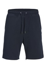 JPSTBRADLEY SWEAT SHORTS SN - ΜΠΛΕ