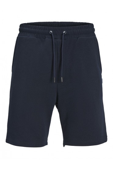 JPSTBRADLEY SWEAT SHORTS SN - ΜΠΛΕ