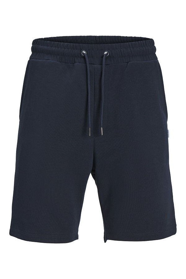 JPSTBRADLEY SWEAT SHORTS SN - ΜΠΛΕ