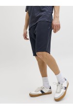 JPSTBRADLEY SWEAT SHORTS SN - ΜΠΛΕ