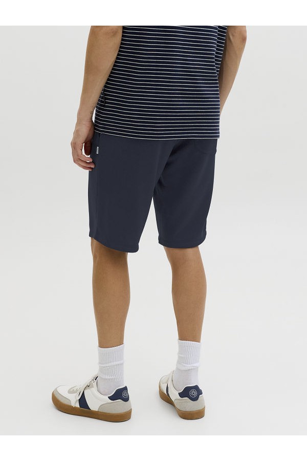 JPSTBRADLEY SWEAT SHORTS SN - ΜΠΛΕ