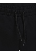 JPSTBRADLEY SWEAT SHORTS SN - ΜΑΥΡΟ