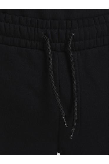 JPSTBRADLEY SWEAT SHORTS SN - ΜΑΥΡΟ