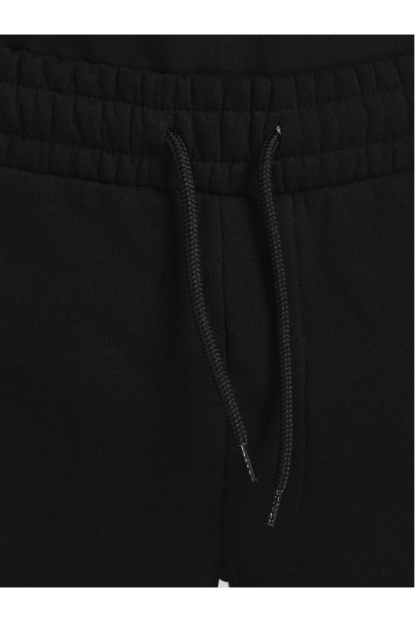 JPSTBRADLEY SWEAT SHORTS SN - ΜΑΥΡΟ