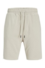 JPSTBRADLEY SWEAT SHORTS SN - ΜΠΕΖ