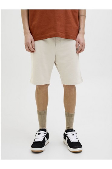 JPSTBRADLEY SWEAT SHORTS SN - ΜΠΕΖ