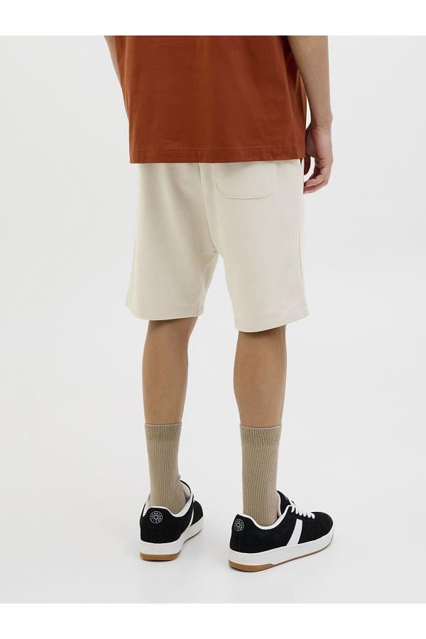 JPSTBRADLEY SWEAT SHORTS SN - ΜΠΕΖ