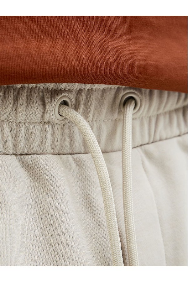 JPSTBRADLEY SWEAT SHORTS SN - ΜΠΕΖ