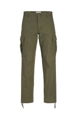 JPSTKANE JJBARKLEY CARGO PANT NOOS PLS - ΧΑΚΙ