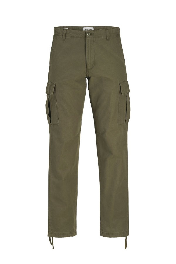 JPSTKANE JJBARKLEY CARGO PANT NOOS PLS - ΧΑΚΙ