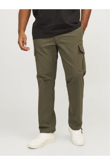 JPSTKANE JJBARKLEY CARGO PANT NOOS PLS - ΧΑΚΙ