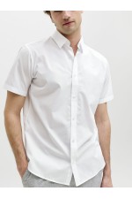 JREBGAVIN SOLID SHIRT SS - ΛΕΥΚΟ