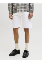 JJIRICK JJORIGINAL SHORTS AT 999 - ΛΕΥΚΟ