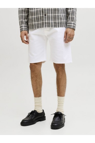 JJIRICK JJORIGINAL SHORTS AT 999 - ΛΕΥΚΟ
