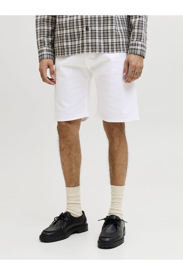 JJIRICK JJORIGINAL SHORTS AT 999 - ΛΕΥΚΟ