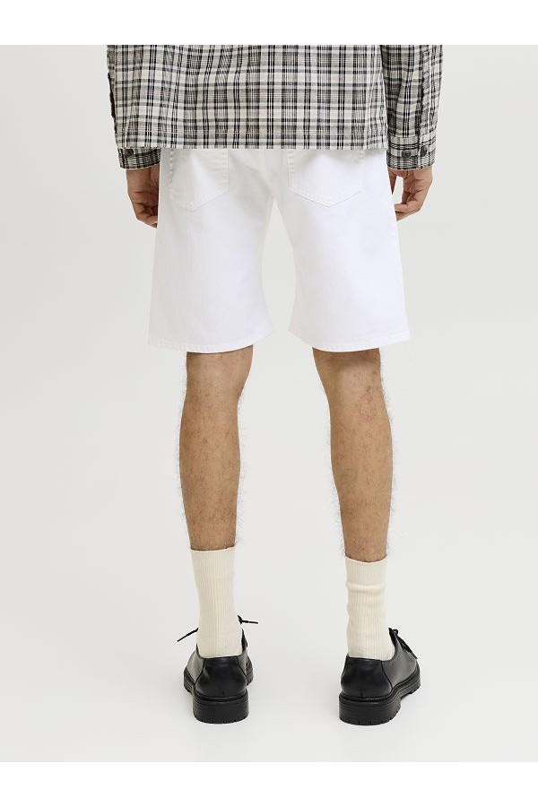 JJIRICK JJORIGINAL SHORTS AT 999 - ΛΕΥΚΟ