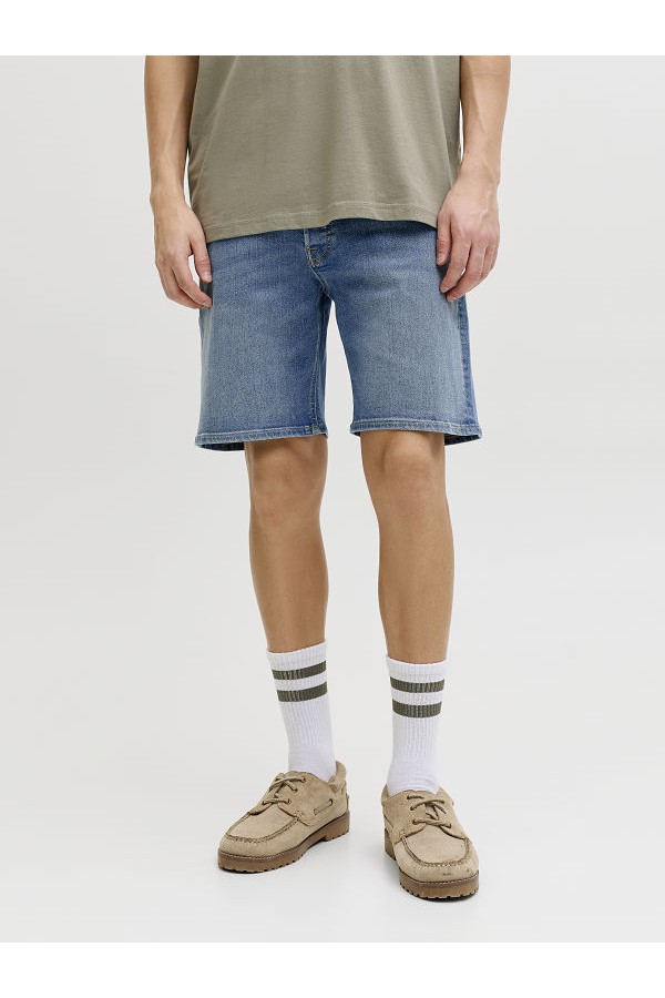JJIRICK JJORIGINAL SHORTS AT 999 - ΜΠΛΕ