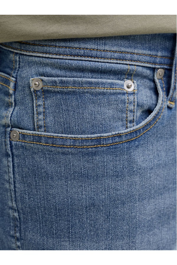 JJIRICK JJORIGINAL SHORTS AT 999 - ΜΠΛΕ